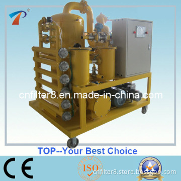 Lower Power Consumption of High Vacuum Transformer Oil Purifier (ZYD)